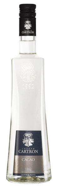 Joseph Cartron Cacao Blanc Liqueur Fruits from Temperate Climes