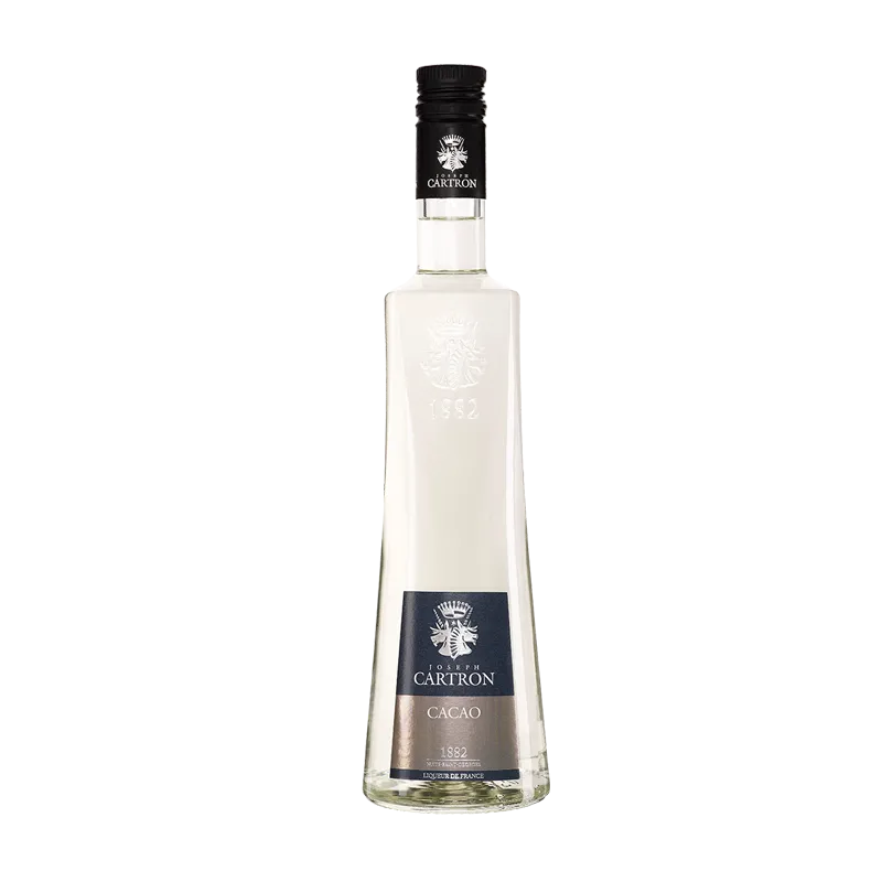 Joseph Cartron Cacao Blanc Liqueur Fruits from Temperate Climes