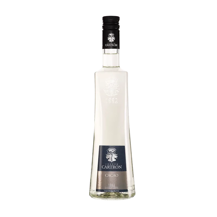 Joseph Cartron Cacao Blanc Liqueur Fruits from Temperate Climes