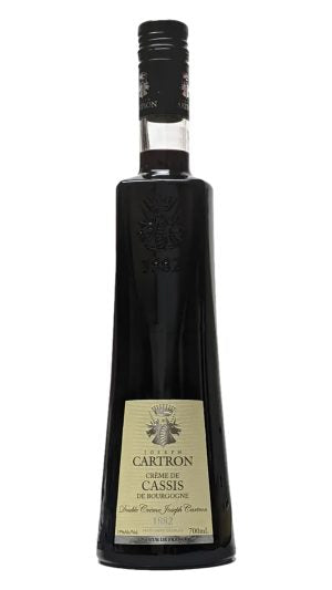Joseph Cartron Creme de Cassis De Bourgogne (Blackcurrant)