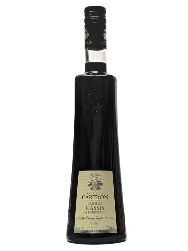 Joseph Cartron Creme de Cassis De Bourgogne (Blackcurrant)