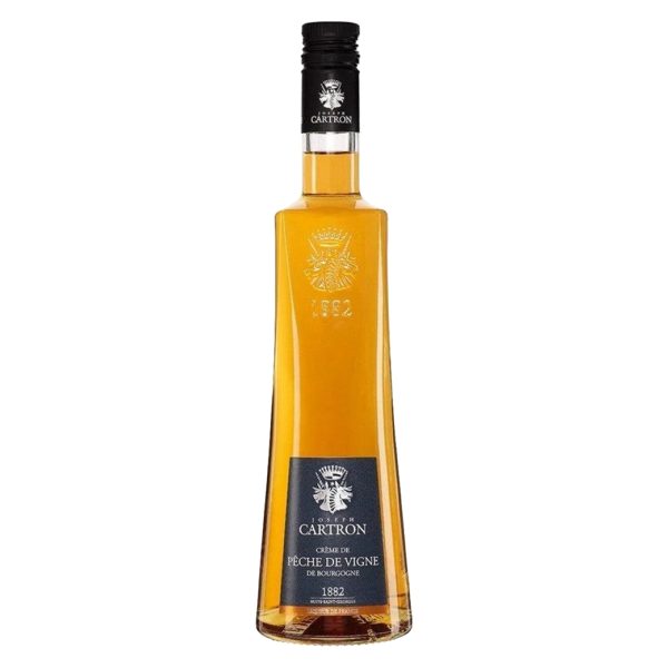 Joseph Cartron Creme de Peche de Vigne de Bourgogne (Peach)