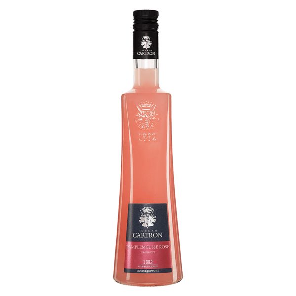 Joseph Cartron Pamplemousse Rose (Grapefruit) Les Liqueurs de Creation