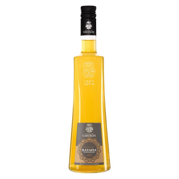 Joseph Cartron Ratafia de Bourgogne Les Aperitifs De Tradition