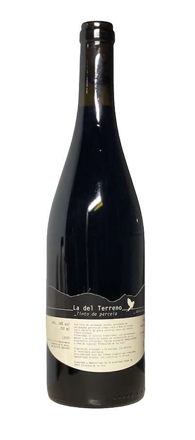 La Del Terreno Red Bullas DOP Tinto De Parcela 2020