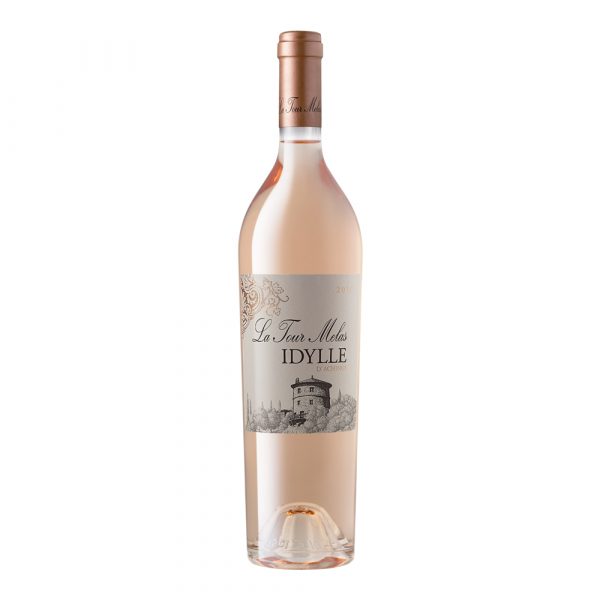 La Tour Melas Rose Idylle d Achinos 2021 Magnum