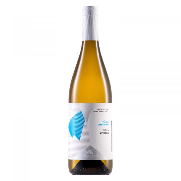 Lyrarakis SA Assyrtiko Voila White 2023