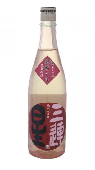 Mifuku Sanrensei Junmai Daiginjo Wataribune Rokugo