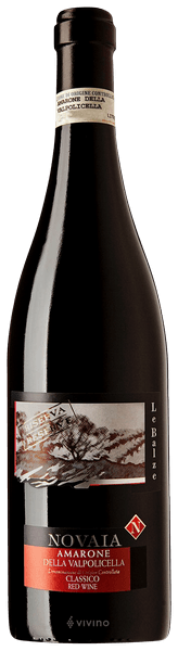 Novaia Amarone Riserva Le Balze 2003 - Magnum