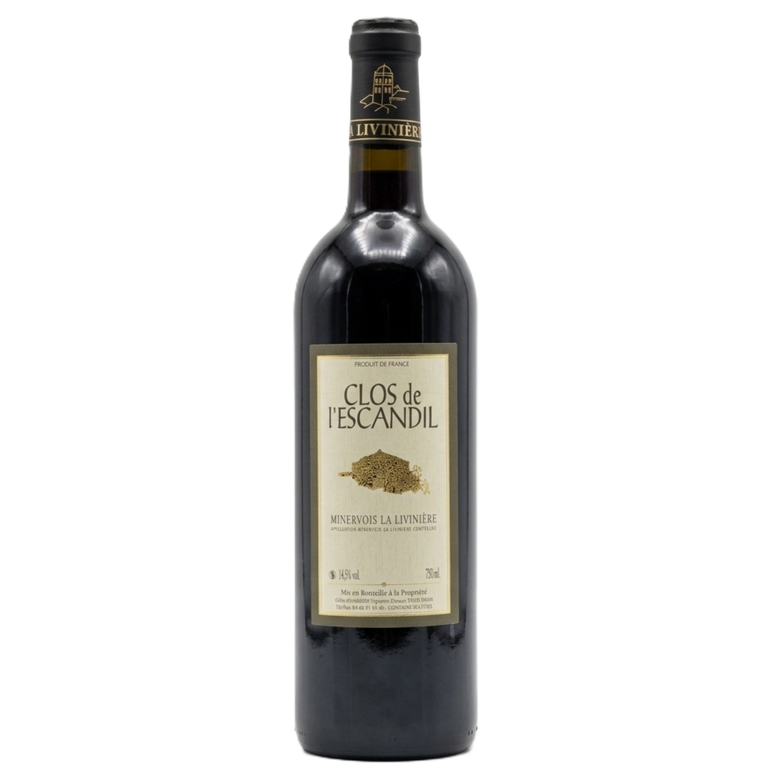 Clos de l'Escandil Minervois La Liviniere 2014