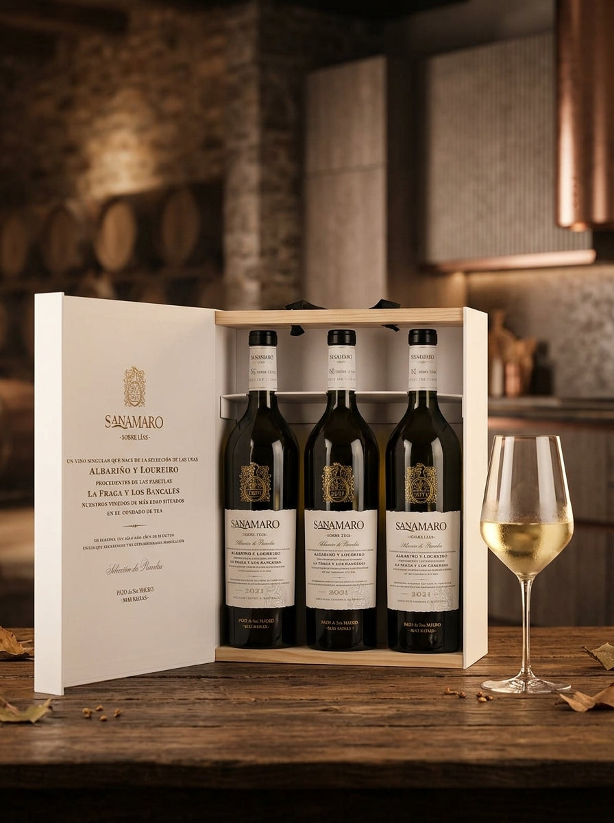 Pazo de San Mauro Sanamaro Sobre Lias 2021 - Gift Set