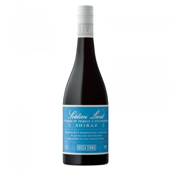 Ricca Terra Soldier's Land Shiraz 2021