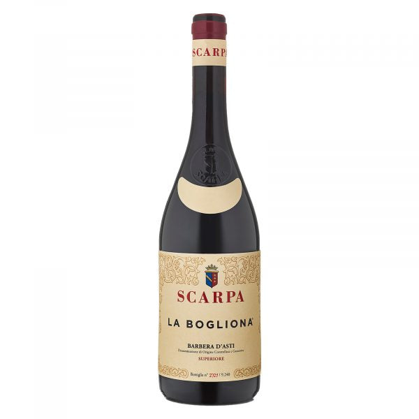 Scarpa La Bogliona Barbera d'Asti Superiore DOCG 2012