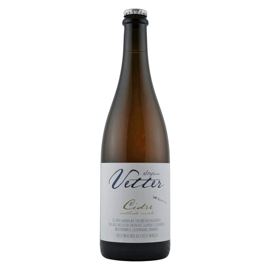 Stefan Vetter Cidre 2019