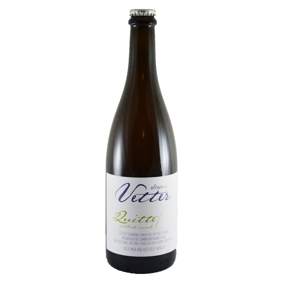 Stefan Vetter Quitte Cider from Quince 2020