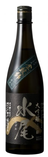 Tanakaya Mizuo Daiginjo ct - Black w/box