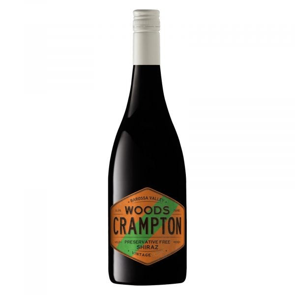 Woods Crampton Preservative Free Barossa Shiraz 2020