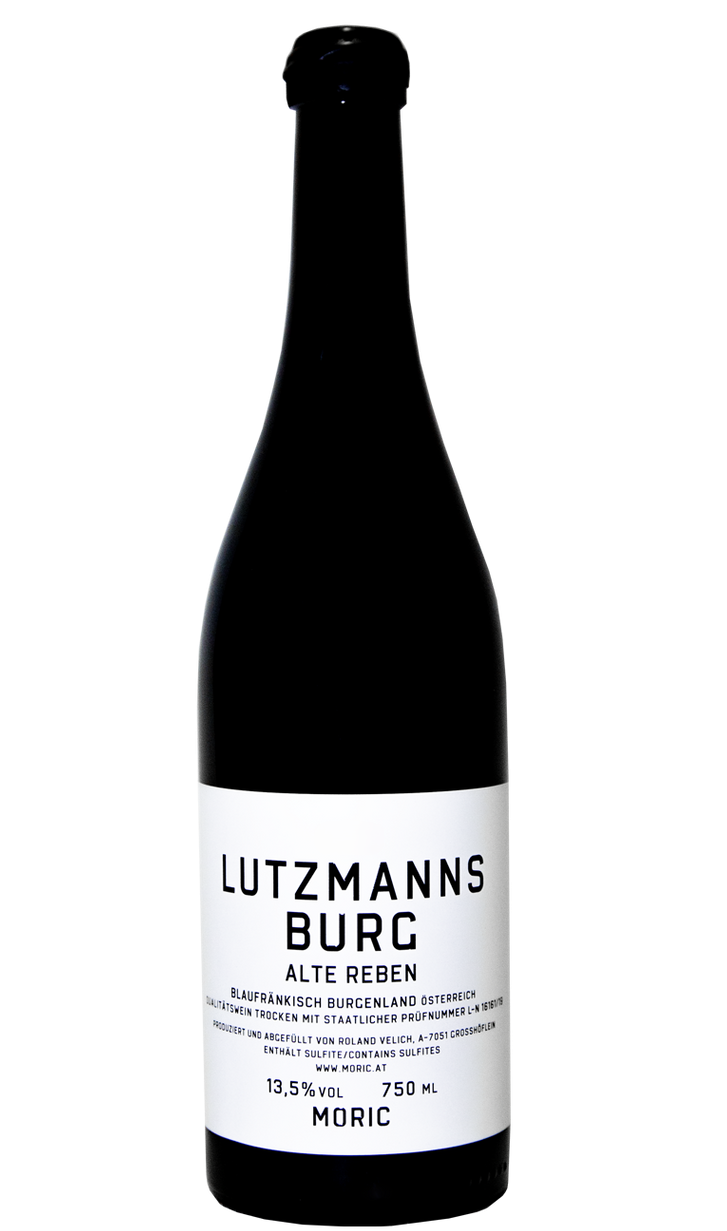 Moric Lutzmannsburg Alte Reben Blaufrankisch 2018