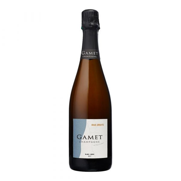 Champagne Gamet Rive Droite Brut NV - 375ml