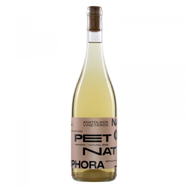 Anatolikos Pet Nat Assyrtiko Malagousia 2023