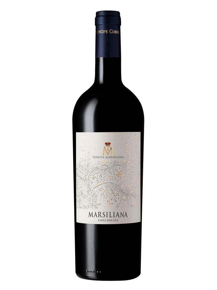 Principe Corsini Le Corti Marsiliana Cabernet Sauvignon Merlot Petit Verdot IGT 2015