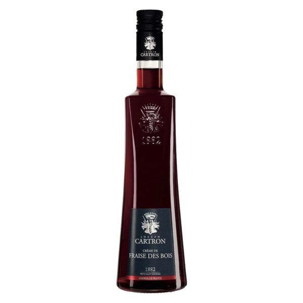 Joseph Cartron Creme de Fraise des Bois (Wild Strawberry)