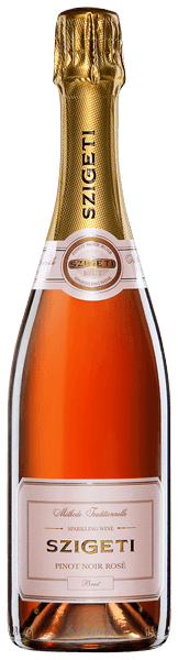 Szigeti Pinot Noir Rose Brut 2012