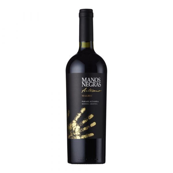 Manos Negras Artesano Malbec 2020