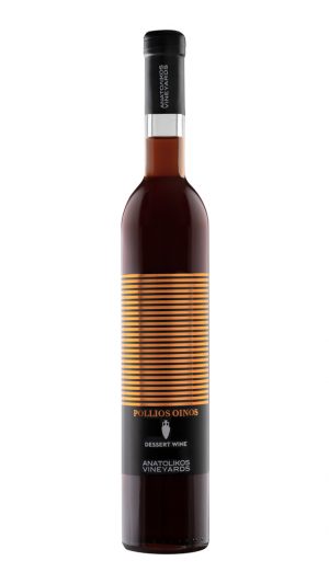 Anatolikos Pollios Oinos Sweet 2014 (500ml)