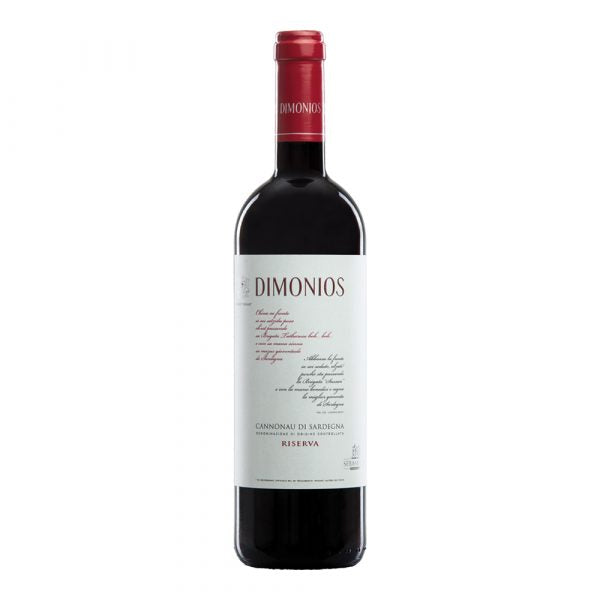 Sella & Mosca Dimonios Cannonau di Sardegna Riserva DOC 2021