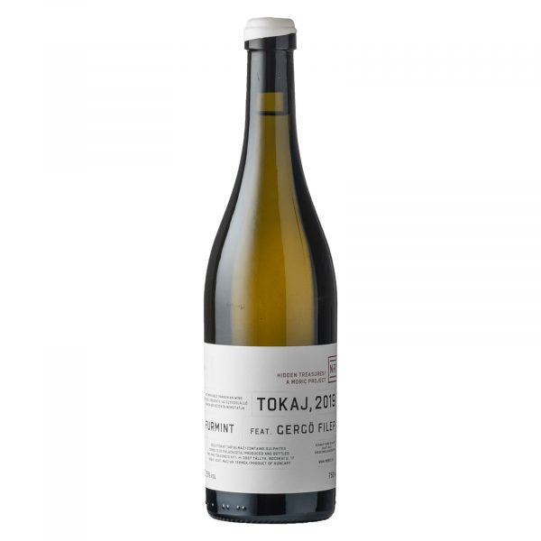 Moric Project Hidden Treasures NR.1 Tokaj, feat Gergo Filep Furmint 2022