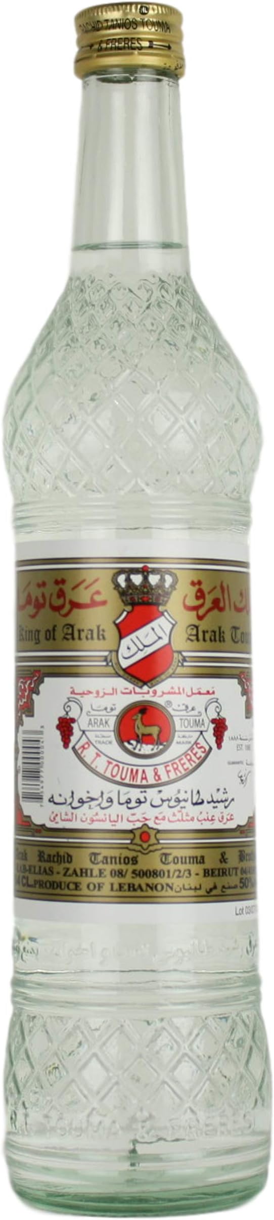 Chateau St Thomas Arak Touma - 500ml
