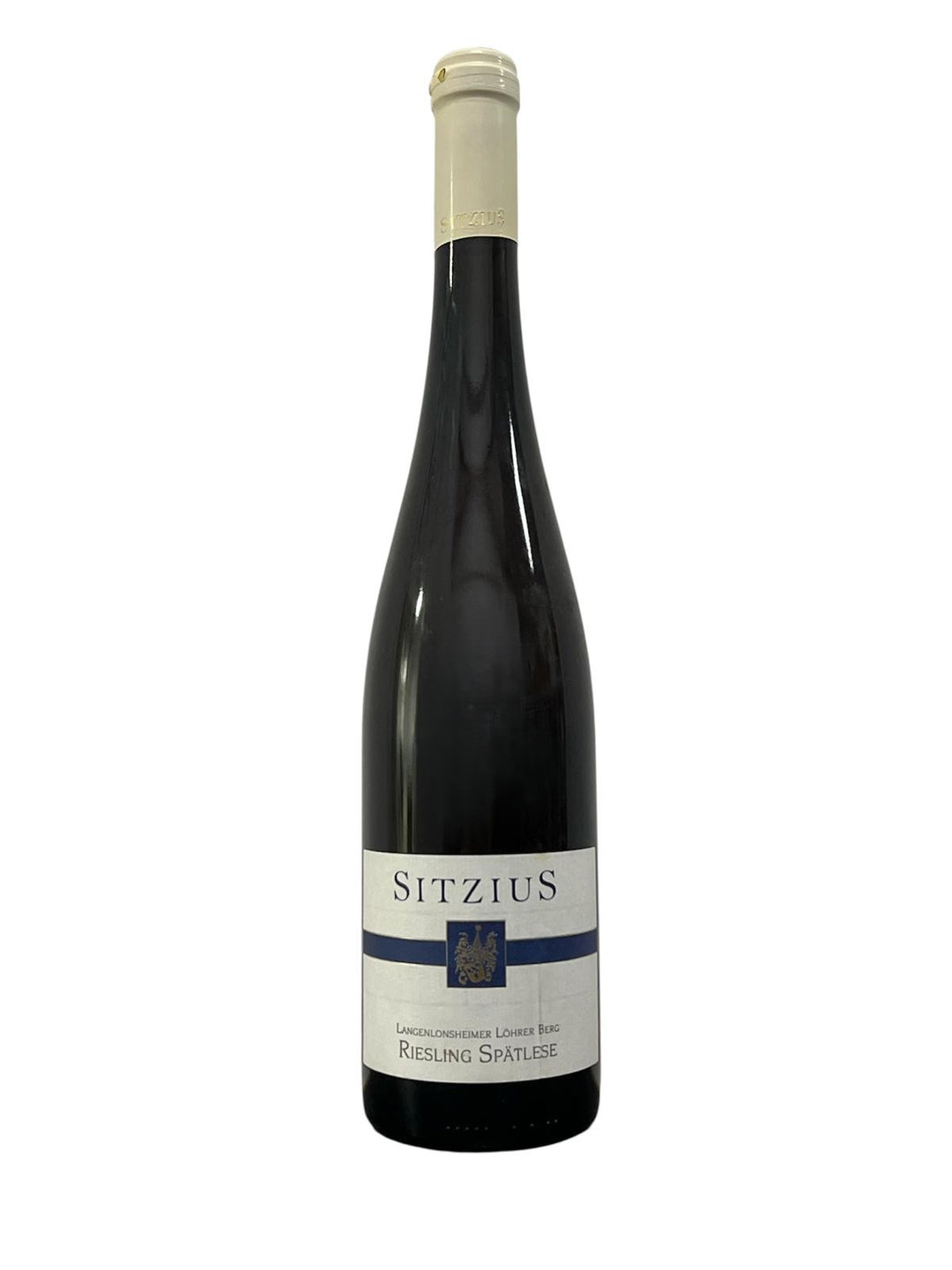 Sitzius Lohrer Berg Riesling Spatlese 2007